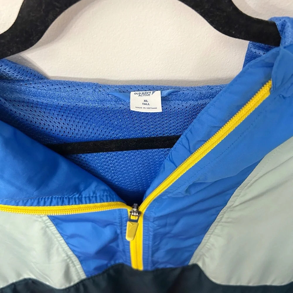 Colorblock Windbreaker Jacket - Picture 3 of 4